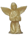 candle mould angel