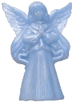 candle mould angel